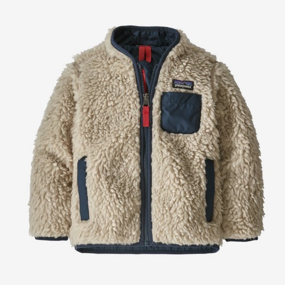 Toddler Retro-X fleece jacket Patagonia